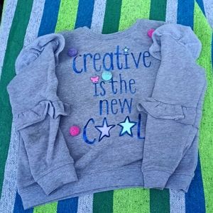 Girls long sleeve sweater